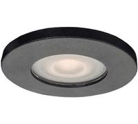 Light Prestige Lagos lampada da incasso 1x50 W nero LP-440/1RSBK