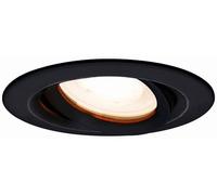 Light Prestige Lagos lampada da incasso 1x50 W nero LP-4425/1RMBK