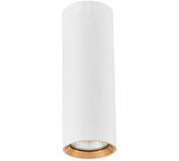 Light Prestige Manacor lampada da soffitto 1x50 W bianco-oro LP-232/1D-130WH/GD