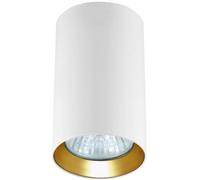 Light Prestige Manacor lampada da soffitto 1x50 W bianco-oro LP-232/1D-90WH/GD