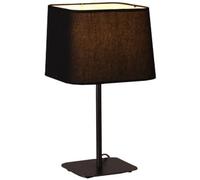 Light Prestige Marbella lampada da tavolo 1x60 W nero LP-332/1TBK