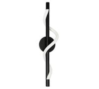 Light Prestige Meleca lampada da parete 1x12 W nero LP-2345/1W BK