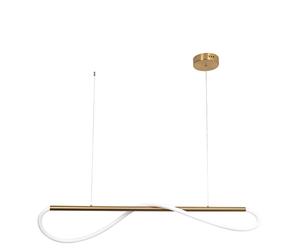 Light Prestige Meleca lampada sospesa 1x24 W oro LP-2345/1P S GD CCT