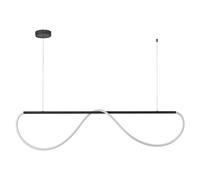 Light Prestige Meleca lampada sospesa 1x36 W bianco-nero LP-2345/1PMBK