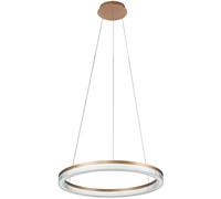 Light Prestige Midway lampada sospesa 1x50 W oro LP-033/1PLGDCristalTriangle