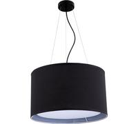 Light Prestige Milk lampada sospesa 4x60 W nero LP-021/4PBK