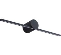 Light Prestige Modern Slim lampada da parete 1x6 W nero LP-777/1WMBK