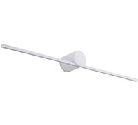 Light Prestige Modern Slim lampada da parete 1x8 W bianco LP-777/1WLWH