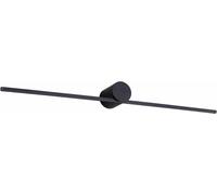 Light Prestige Modern Slim lampada da parete 1x8 W nero LP-777/1WLBK
