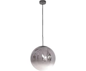 Light Prestige Palla lampada sospesa 1x40 W trasparente-argento LP-2844/1PCH