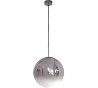 Light Prestige Palla lampada sospesa 1x40 W trasparente-argento LP-2844/1PSCH