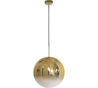Light Prestige Palla lampada sospesa 1x40 W trasparente-oro LP-2844/1PGD