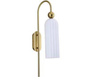 Light Prestige Piega lampada da parete 1x40 W bianco-oro LP-939/1WWHITE