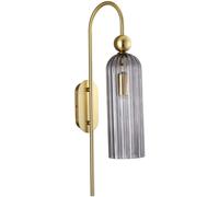 Light Prestige Piega lampada da parete 1x40 W fumé-oro LP-939/1WSMOKED