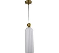 Light Prestige Piega lampada sospesa 1x40 W bianco-oro LP-939/1PWHITE