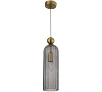 Light Prestige Piega lampada sospesa 1x40 W fumé-oro LP-939/1PSMOKED