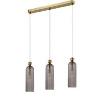Light Prestige Piega lampada sospesa 3x40 W fumé-oro LP-939/3LSMOKED