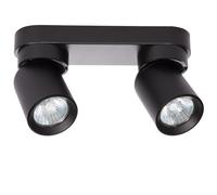 Light Prestige Pointa lampada da soffitto 2x8 W nero LP-6398/2WSBK