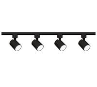 Light Prestige Snow binario elettrificato 4x50 W nero LP-737 BK SET