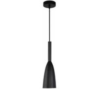 Light Prestige Solin lampada sospesa 1x60 W nero LP-181/1PBK
