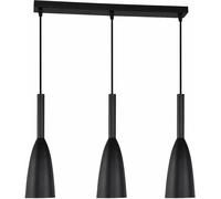 Light Prestige Solin lampada sospesa 3x60 W nero LP-181/3LBK