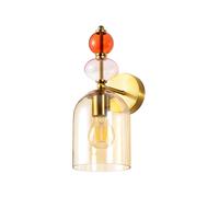 Light Prestige Tropea lampada da parete 1x15 W ambra LP-2004/1W AM