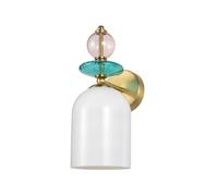 Light Prestige Tropea lampada da parete 1x15 W bianco LP-2004/1W WH