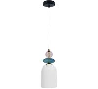 Light Prestige Tropea lampada sospesa 1x15 W bianco 2004/1PMWH