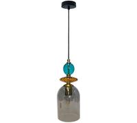 Light Prestige Tropea lampada sospesa 1x15 W fumé LP-2004/1PMSM