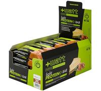 Light Protein+ Bar 45 gx24 pz, Barretta Proteica Multistrato a Basso Contenuto di Zuccheri Ricoperta con Strato di Cioccolato Fondente (Caramello Salato, Box 24 pz)