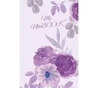 Light Purple Journal Notebook: Wide ruled For College, School, Creative writing, Note-taking and Daily planning