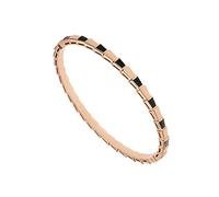 Light Rose Snake Bone Zircon White Red Agate Exquisite Jewelry Rose Green