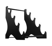 Light Saber Stand Display | 4 Tier Wand Holder Display Clear | 30 x 30 x 20 cm Desktop-Friendly Displays, Decorative Katana Holder, No Drill Wand Displays Stand For Desktop Table, Darksabers