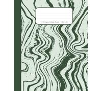 Light Sage Green Composition Notebook: College Ruled Notebook - 110 Pages | 7.5” x 9.25”