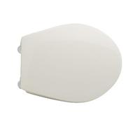 LIGHT - SEDILE IN LEGNO TERMOPRESSATO MODELLO: BIANCO I.S. IDEAL STANDARD GEMMA NON ORIGINALE