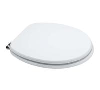 LIGHT Sedile Universale Originale in Legno Laccato Bianco