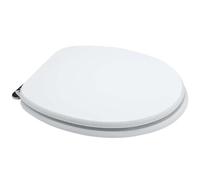 LIGHT - Sedile Universale Originale in Legno Laccato Bianco