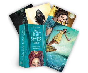 Light Seer's Tarot Mazzo di Carte 78 E Manuale Chris-Anne Hay House