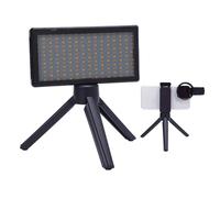 Light Selfie Light Polarizzante CPL Filtro REGOLABILE REGOLABILE 52 Mm Lence Apertura Grande per la Fotografia di Artografia Streaming Live con 192 Chips LED da 3000 MAh Batteria