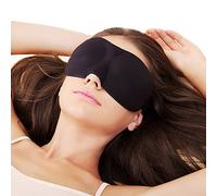 Light Shade Blindfold Sleep Aids Sleep Mask Eye Mask with Earplugs by Broadfashion