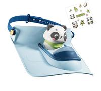 Light Solar Shield - Kids Shade Protection, Visor Hat with Ventilated Mesh, Sun cap for Comfort Strap, Children Sun Visor Hat, Camping Travel Headwear Use 16.93-23.23 Inches