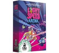 Cranio Creations - Light Speed Arena - Una Frenetica Battaglia Spaziale - Gioco da Tavolo per Famiglie - Età 8+ - Da 1 a 4 Giocatori - Edizione in Lingua Italiana
