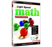 Light Speed Math: Fractions & Decimals (2 Dvd) [Edizione: Stati Uniti]