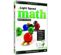Light Speed Math - Light Speed Math: Number Crunching (2 Dvd) [Edizione: Stati Uniti]