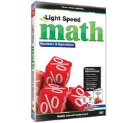 Light Speed Math - Numbers & Operations