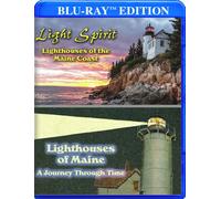 Light Spirit: Lighthouses of the Maine Coast / Lighthouses of Maine: A (Blu-ray)