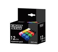 Light Stax M-04020 - Confezione da 12, 2 x 2
