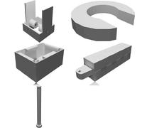 Light Switch Cover compatible with Australian Switches Minecraft Style Lever