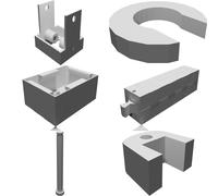 Light Switch Cover for Australian Switches - Minecraft Compatible ON Position