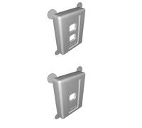 Light Switch Cover for Philips Hue Dimmer Compatible with Clipsal 2000 AU Series
